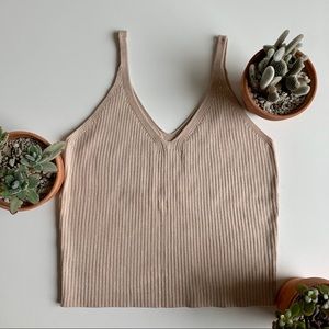 H&M Nude Top